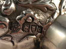 Load image into Gallery viewer, Hallmarked Silver Scent Bottle Case Goldsmiths And Silversmiths London 1898