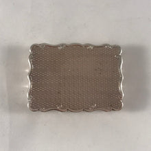 Load image into Gallery viewer, Hallmarked Silver Vinaigrette George Unite Birmingham 1875