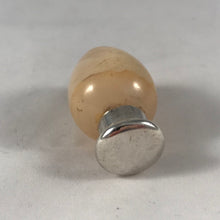 Load image into Gallery viewer, Sampson, silver topped egg scent bottle