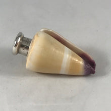 Load image into Gallery viewer, Sampson Mordan Real shell topped scent bottle