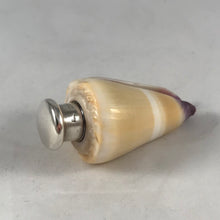 Load image into Gallery viewer, Sampson Mordan Real shell topped scent bottle