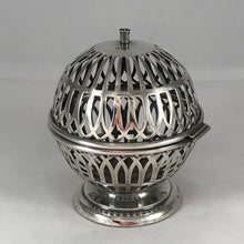 Load image into Gallery viewer, Hallmarked Edwardian Silver String Ball Holder Birmingham 1907