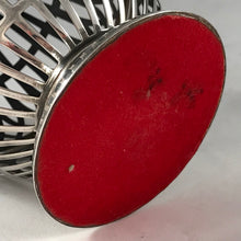 Load image into Gallery viewer, Hallmarked Edwardian Silver String Ball Holder Birmingham 1907