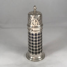 Load image into Gallery viewer, Art Nouveau Silver Lighthouse Sugar Shaker Chester