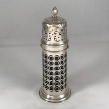 Load image into Gallery viewer, Art Nouveau Silver Lighthouse Sugar Shaker Chester
