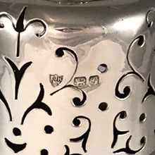 Load image into Gallery viewer, Art Nouveau Silver Lighthouse Sugar Shaker Chester
