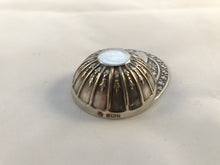 Load image into Gallery viewer, Hallmarked Silver Jockey Cap Caddy Spoon Sheffield 1985