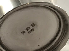 Load image into Gallery viewer, Hallmarked Solid Silver Cruet Set Art Deco Style Birmingham 1966