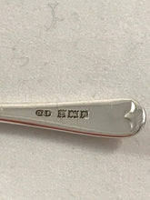 Load image into Gallery viewer, Hallmarked Solid Silver Cruet Set Art Deco Style Birmingham 1966