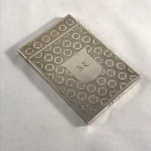 Load image into Gallery viewer, George IV Hallmarked Silver Card Case Joseph Taylor 1828