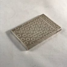Load image into Gallery viewer, George IV Hallmarked Silver Card Case Joseph Taylor 1828