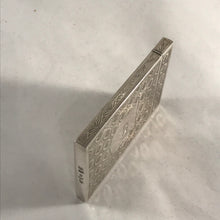 Load image into Gallery viewer, George IV Hallmarked Silver Card Case Joseph Taylor 1828