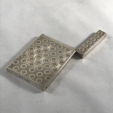 Load image into Gallery viewer, George IV Hallmarked Silver Card Case Joseph Taylor 1828