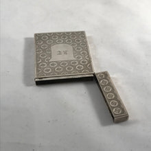Load image into Gallery viewer, George IV Hallmarked Silver Card Case Joseph Taylor 1828