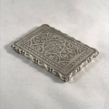 Load image into Gallery viewer, Victorian card case, George Unite
