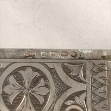 Load image into Gallery viewer, Hallmark on Victorian card case, George Unite