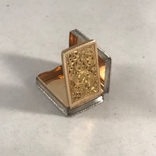 Load image into Gallery viewer, Hallmarked Victorian Silver Vinaigrette Francis Clark Birmingham 1840