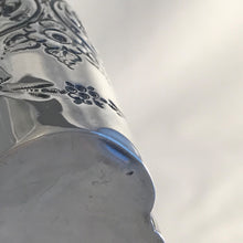 Load image into Gallery viewer, Victorian Silver Tea Caddy Sheffield 1900