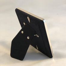 Load image into Gallery viewer, Hallmarked Solid Silver Photograph Frame - Beaded Edge Design