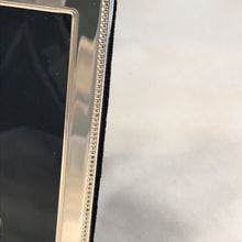 Load image into Gallery viewer, Hallmarked Solid Silver Photograph Frame - Beaded Edge Design