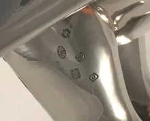 Load image into Gallery viewer, Solid Silver Hallmarked Teddy Bear Paperweight Carrs Of Sheffield 2004