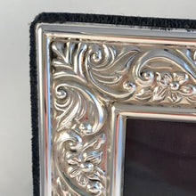 Load image into Gallery viewer, Ornate Silver Picture Frame Carrs Of Sheffield
