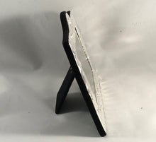 Load image into Gallery viewer, Hallmarked Silver Children’s Photo Frame Nursery Or Christening Clown Design