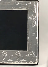 Load image into Gallery viewer, Hallmarked Silver Children’s Photo Frame Nursery Or Christening Clown Design