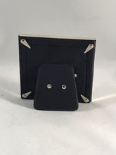 Load image into Gallery viewer, Hallmarked Solid Silver Photograph Frame - Heart Shaped