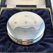 Load image into Gallery viewer, Large Silver Paperweight with Original Box 1977 Queen's Jubilee Hallmark