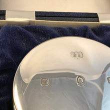 Load image into Gallery viewer, Large Silver Paperweight with Original Box 1977 Queen's Jubilee Hallmark