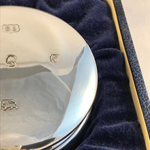 Load image into Gallery viewer, Large Silver Paperweight with Original Box 1977 Queen's Jubilee Hallmark