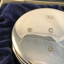 Load image into Gallery viewer, Large Silver Paperweight with Original Box 1977 Queen's Jubilee Hallmark
