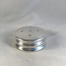 Load image into Gallery viewer, Large Silver Paperweight with Original Box 1977 Queen's Jubilee Hallmark