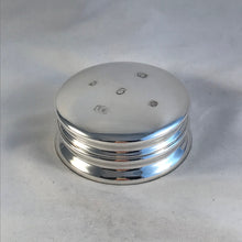 Load image into Gallery viewer, Large Silver Paperweight with Original Box 1977 Queen's Jubilee Hallmark