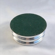 Load image into Gallery viewer, Large Silver Paperweight with Original Box 1977 Queen's Jubilee Hallmark