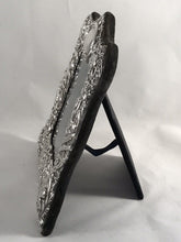 Load image into Gallery viewer, Hallmarked Silver Embossed Photograph Frame Reynolds Angels Birmingham 1994