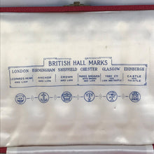 Load image into Gallery viewer, Boxed Set Of Silver Collectors Spoons British Hallmarks Queen Elizabeth II Coronation 1953