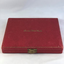 Load image into Gallery viewer, Boxed Set Of Silver Collectors Spoons British Hallmarks Queen Elizabeth II Coronation 1953