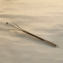 Load image into Gallery viewer, Hallmarked Solid Silver Swizzlestick