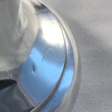 Load image into Gallery viewer, Pair Of Art Nouveau Silver And Glass Vases Sheffield 1909