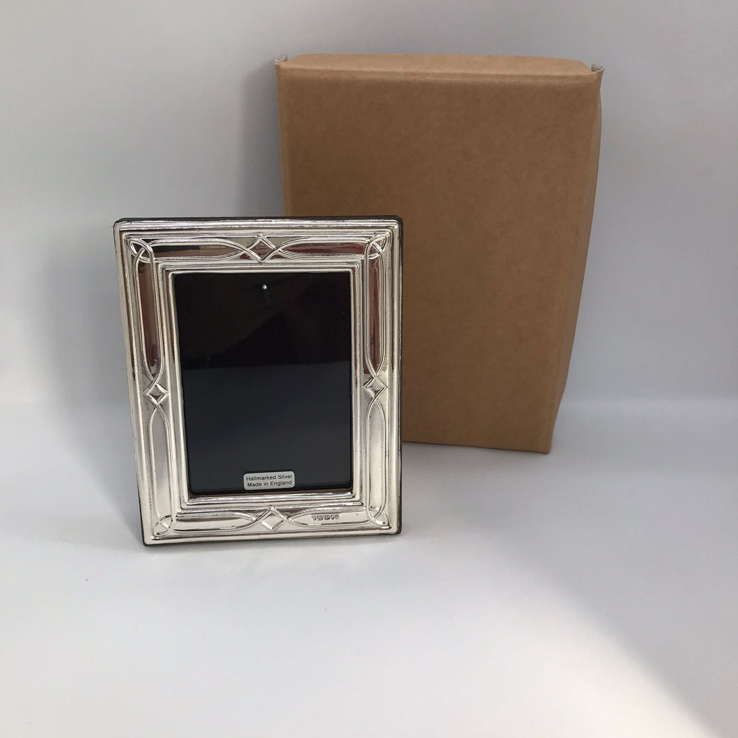 Art Nouveau Style Silver Photograph Frame