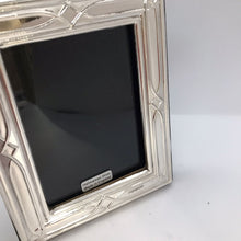 Load image into Gallery viewer, Art Nouveau Style Silver Photograph Frame
