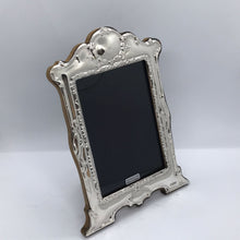 Load image into Gallery viewer, Gothic Arched Silver Photograph Frame
