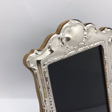 Load image into Gallery viewer, Gothic Arched Silver Photograph Frame
