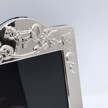 Load image into Gallery viewer, Hallmarked Solid Silver Photograph Frame With Toy Design And Arched Top
