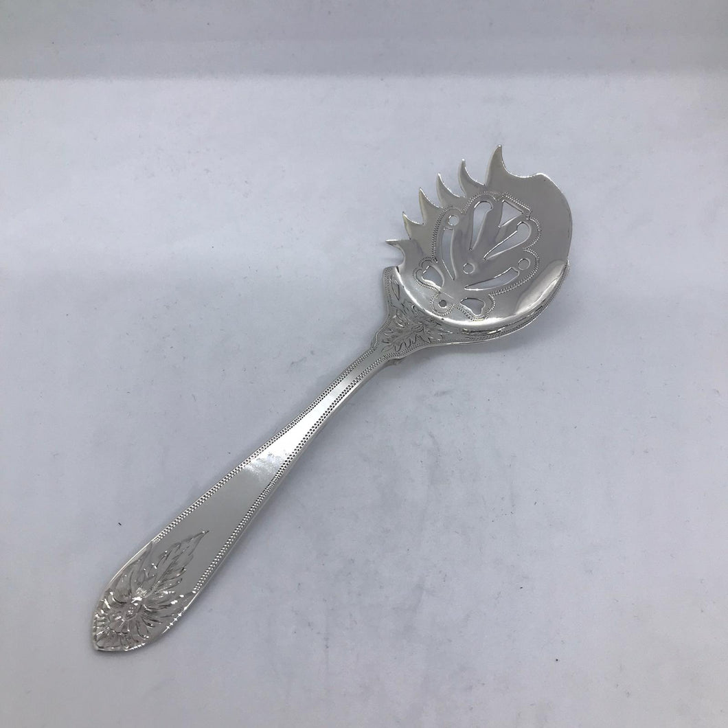 Silver Cucumber Server Sheffield 1995