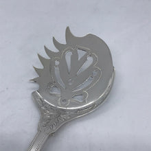 Load image into Gallery viewer, Silver Cucumber Server Sheffield 1995
