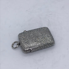 Load image into Gallery viewer, Silver Vesta With Round Cartouche Birmingham 1894
