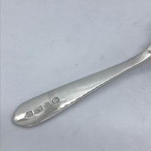 Load image into Gallery viewer, Silver Cucumber Server Sheffield 1993
